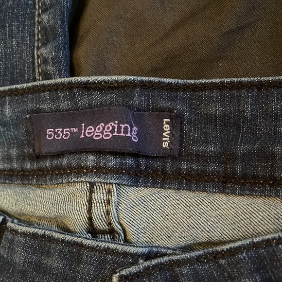 Levi’s 535 legging jeans size 11 like new - Picture 2 of 3